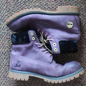 Timberland NBA, Dark Purple Boots